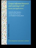 Cover: Corpus-Informed Research and Learning in ESP - John Benjamins Publishing Company
