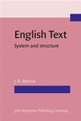 Cover: English Text - John Benjamins Publishing Company