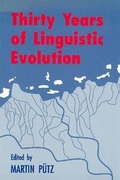 Cover: Thirty Years of Linguistic Evolution - John Benjamins Publishing Company