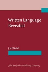 Enlarge image Cover: Written Language Revisited - John Benjamins Publishing Company