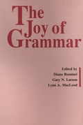 Cover: The Joy of Grammar - John Benjamins Publishing Company