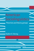 Cover: American Sociolinguistics - John Benjamins Publishing Company