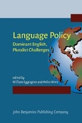 Cover: Language Policy - John Benjamins Publishing Company