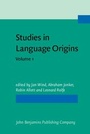 Cover: Studies in Language Origins - John Benjamins Publishing Company