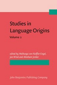 Enlarge image Cover: Studies in Language Origins - John Benjamins Publishing Company