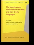 Cover: The Morphosyntax of Reiteration in Creole and Non-Creole Languages - John Benjamins Publishing Company