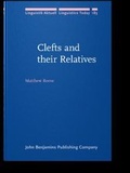 Cover: Clefts and their Relatives - John Benjamins Publishing Company
