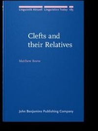 Enlarge image Cover: Clefts and their Relatives - John Benjamins Publishing Company
