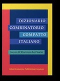 Cover: Dizionario Combinatorio Compatto Italiano - John Benjamins Publishing Company