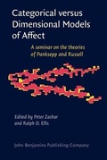 Cover: Categorical versus Dimensional Models of Affect - John Benjamins Publishing Company