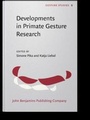 Cover: Developments in Primate Gesture Research - John Benjamins Publishing Company