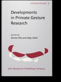 Abbildung von: Developments in Primate Gesture Research - John Benjamins Publishing Company