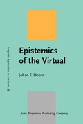 Cover: Epistemics of the Virtual - John Benjamins Publishing Company
