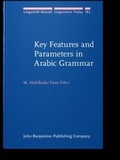 Cover: Key Features and Parameters in Arabic Grammar - John Benjamins Publishing Company