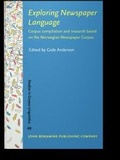 Cover: Exploring Newspaper Language - John Benjamins Publishing Company