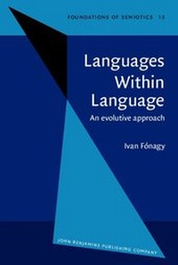 Enlarge image Cover: Languages Within Language - John Benjamins Publishing Company