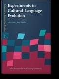 Cover: Experiments in Cultural Language Evolution - John Benjamins Publishing Company