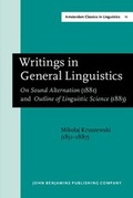 Cover: Writings in General Linguistics - John Benjamins Publishing Company