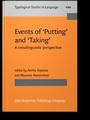 Cover: Events of Putting and Taking - John Benjamins Publishing Company