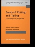 Cover: Events of Putting and Taking - John Benjamins Publishing Company