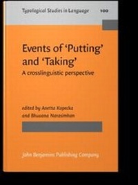 Abbildung von: Events of Putting and Taking - John Benjamins Publishing Company