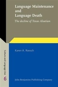 Cover: Language Maintenance and Language Death - John Benjamins Publishing Company