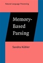 Cover: Memory-Based Parsing - John Benjamins Publishing Company