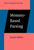Cover: Memory-Based Parsing - John Benjamins Publishing Company