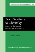 Cover: From Whitney to Chomsky - John Benjamins Publishing Company