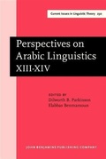 Cover: Perspectives on Arabic Linguistics - John Benjamins Publishing Company