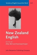 Cover: New Zealand English - John Benjamins Publishing Company
