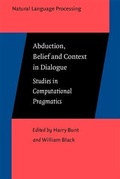 Cover: Abduction, Belief and Context in Dialogue - John Benjamins Publishing Company