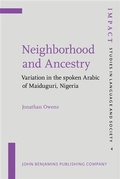 Cover: Neighborhood and Ancestry - John Benjamins Publishing Company