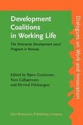 Cover: Development Coalitions in Working Life - John Benjamins Publishing Company