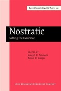 Cover: Nostratic - John Benjamins Publishing Company