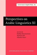 Cover: Perspectives on Arabic Linguistics - John Benjamins Publishing Company