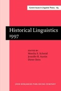 Cover: Historical Linguistics 1997 - John Benjamins Publishing Company