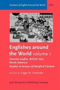 Cover: Englishes around the World - John Benjamins Publishing Company