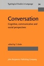 Cover: Conversation - John Benjamins Publishing Company