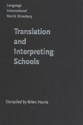 Cover: Language International World Directory of Translation and Interpreting Schools - John Benjamins Publishing Company