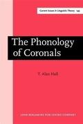 Cover: The Phonology of Coronals - John Benjamins Publishing Company