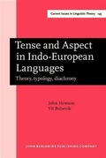 Cover: Tense and Aspect in Indo-European Languages - John Benjamins Publishing Company