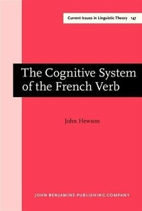 Enlarge image Cover: The Cognitive System of the French Verb - John Benjamins Publishing Company