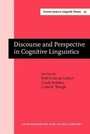 Cover: Discourse and Perspective in Cognitive Linguistics - John Benjamins Publishing Company
