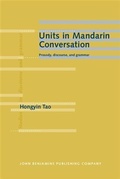 Cover: Units in Mandarin Conversation - John Benjamins Publishing Company
