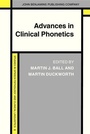 Cover: Advances in Clinical Phonetics - John Benjamins Publishing Company