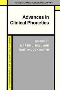 Abbildung von: Advances in Clinical Phonetics - John Benjamins Publishing Company