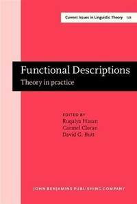 Enlarge image Cover: Functional Descriptions - John Benjamins Publishing Company