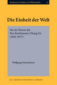 Abbildung von: Die Einheit der Welt - B.R. Grüner Publishing Company