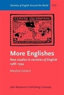 Cover: More Englishes - John Benjamins Publishing Company